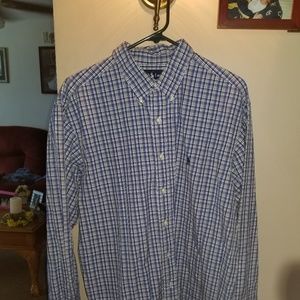 Mens Ralph lauren button down